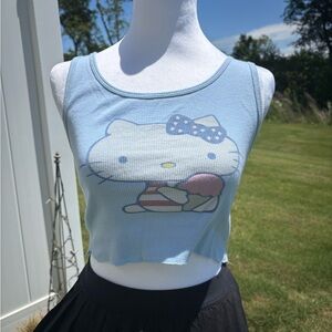 Sanrio Hello Kitty Vintage Knit Top